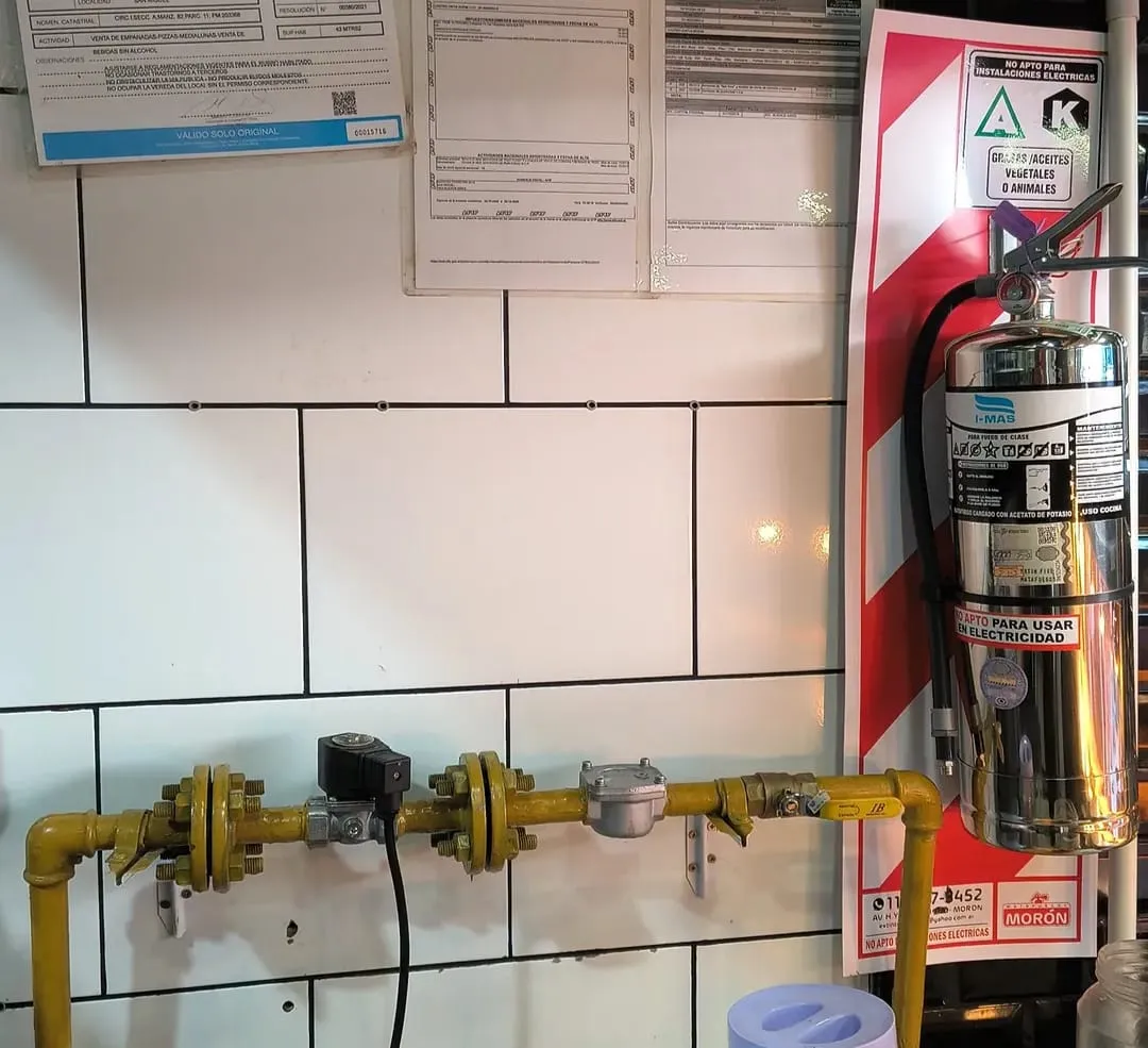 Instalación de gas comercial de FC Gasista, foto 13