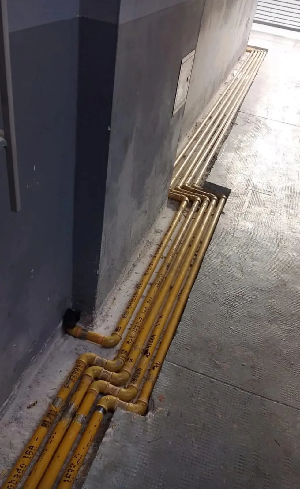 Instalación de gas en consorcio de viviendas, FC Gasista, foto 13