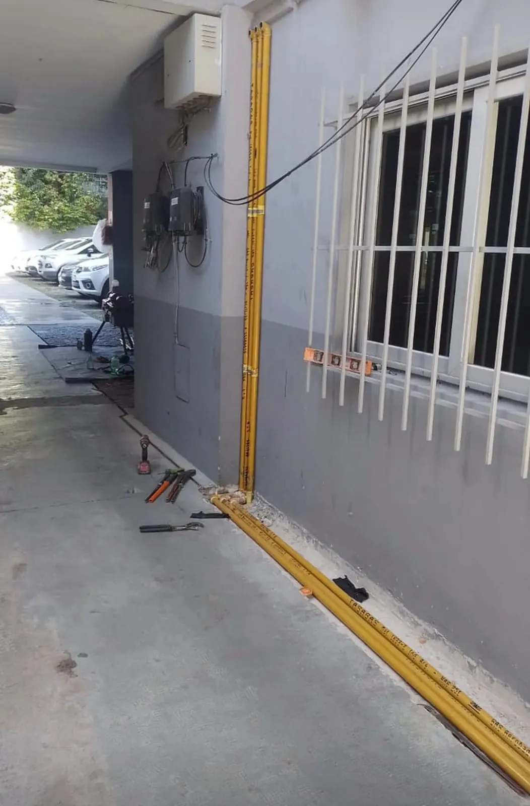 Instalación de gas en consorcio de viviendas, FC Gasista, foto 8